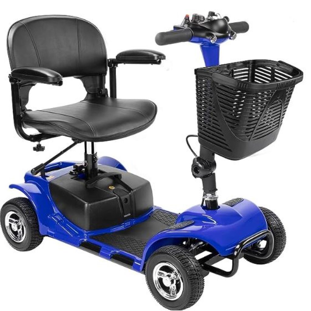 Electric Mobility Scooter 4 Wheel